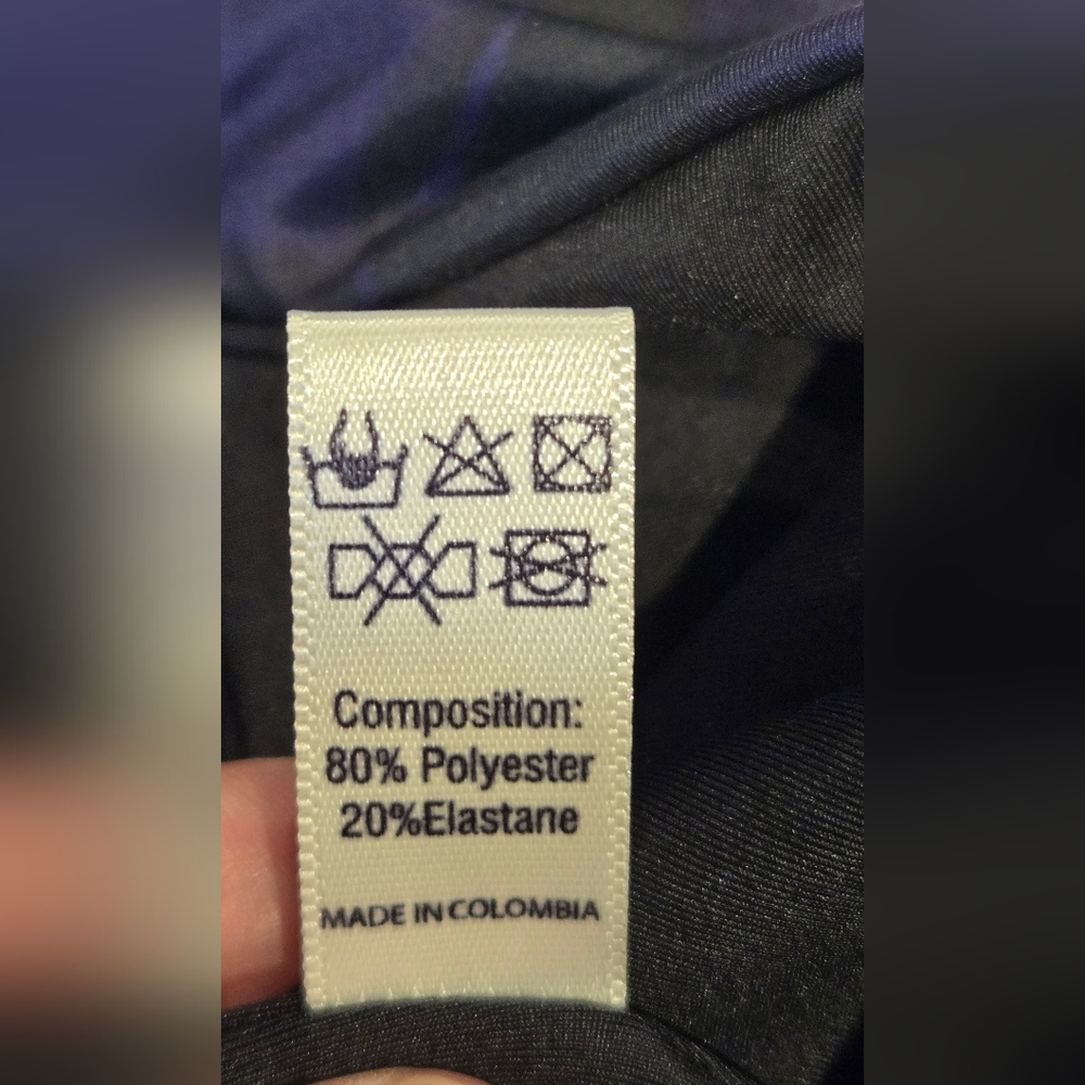 Sweet Penelope Purple Floral One-Shoulder Bikini Set - Picture 5 of 5